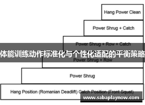 体能训练动作标准化与个性化适配的平衡策略